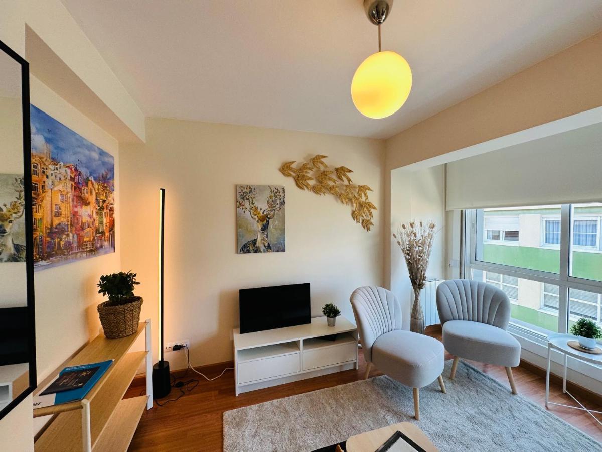 Ferienwohnung Nebrija Derecha A Coruña Exterior foto